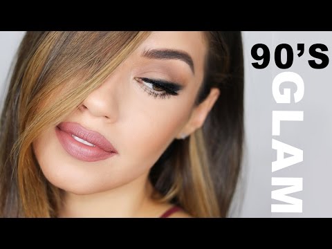 90's Supermodel Glam Makeup Tutorial | Eman - UCaZZh0mI6NoGTlmeI6dbP7Q