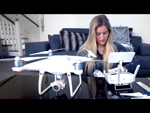 Phantom 4 Pro | Unboxing, review and drone backpack! | iJustine - UCey_c7U86mJGz1VJWH5CYPA