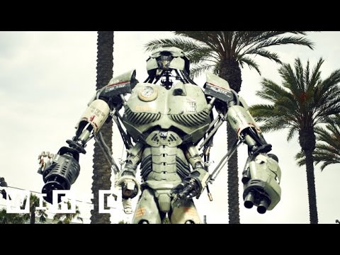 How to Build a Giant Robot Mech: Think Big (7/7) - Wired App Wired - UCftwRNsjfRo08xYE31tkiyw