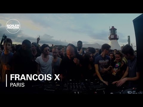 Francois X Boiler Room Paris DJ Set - UCGBpxWJr9FNOcFYA5GkKrMg