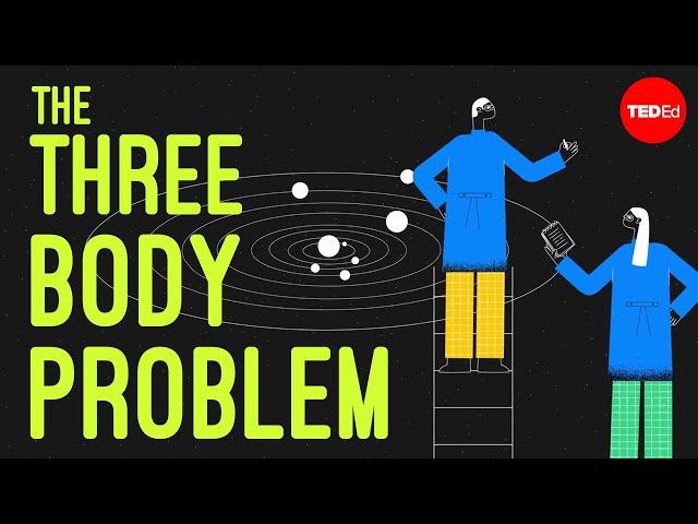 The Three Body Problem and Machine Learning