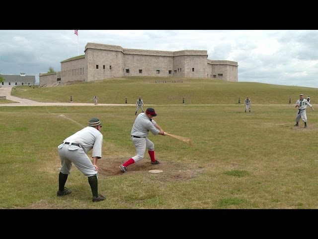 Old Century Baseball Game