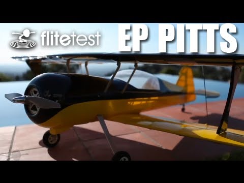 Flite Test - EP Pitts - REVIEW - UC9zTuyWffK9ckEz1216noAw