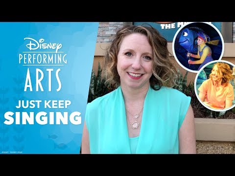 “Just Keep Singing” Backstage at Finding Nemo – The Musical – Episode 1 - UC1xwwLwm6WSMbUn_Tp597hQ