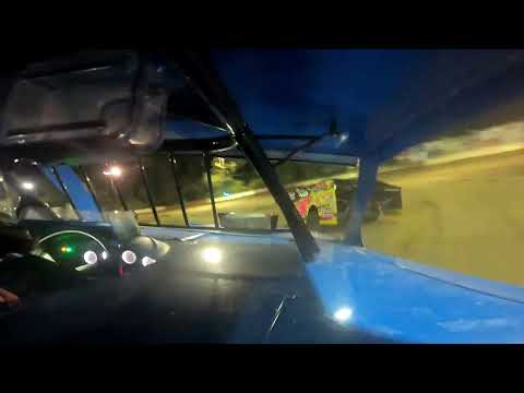 In Car Cam of Owen Steinkoenig at Highland Speedway 4 22 23 - dirt track racing video image
