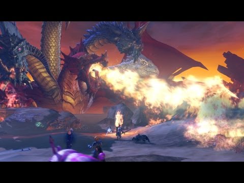 Neverwinter: Rise of Tiamat - Gameplay Trailer - UCUnRn1f78foyP26XGkRfWsA