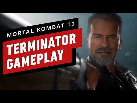 Mortal Kombat 11 - 6 Minutes of Terminator DLC Gameplay - UCKy1dAqELo0zrOtPkf0eTMw