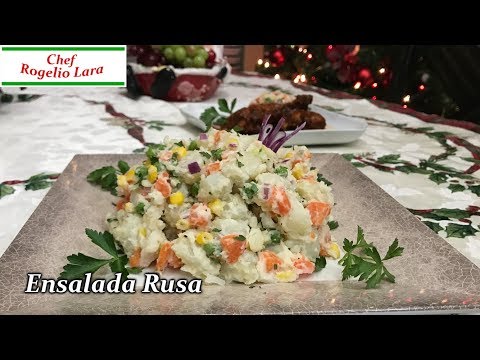 ENSALADA RUSA ,RECETA DELICIOSA - UCKkinZz8CfbX-Hr6zcXOO7Q