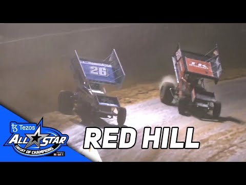 First Visit Ever | 2023 Tezos All Star Sprints at Red Hill Raceway - dirt track racing video image