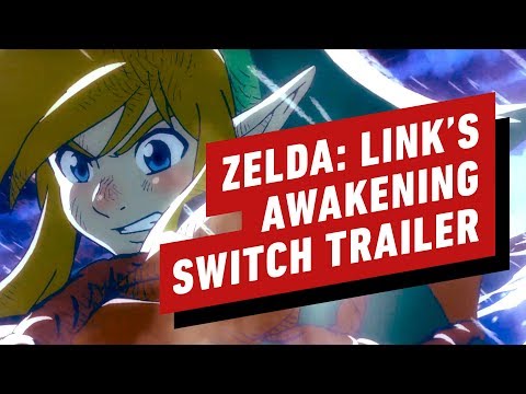 The Legend of Zelda: Link's Awakening Remake Reveal Trailer - Nintendo Direct - UCKy1dAqELo0zrOtPkf0eTMw