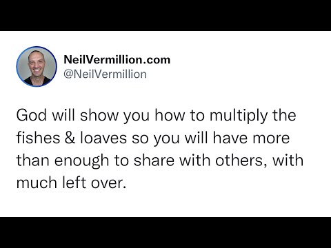 Days of Grand Multiplication - Daily Prophetic Word