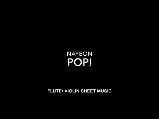 Pop Easy Pop Flute Sheet Music