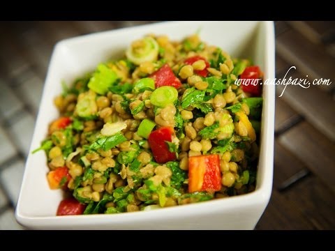 Lentils Salad Recipe (Healthy Recipe) - UCZXjjS1THo5eei9P_Y2iyKA