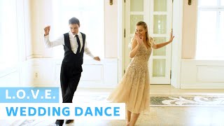 L.O.V.E. - Nat King Cole | Wedding Dance Choreography | Pierwszy Taniec | Love |  First Dance