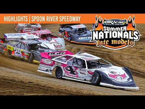 DIRTcar Summer Nationals Late Models | Spoon River Speedway | July 2, 2025 | HIGHLIGHTS - dirt track racing video image