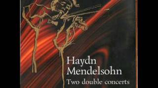 Felix Mendelsohn - Bartholdy Concerto Nr.1 d-moll for Violin, Piano and strings - Allegro p.1.1
