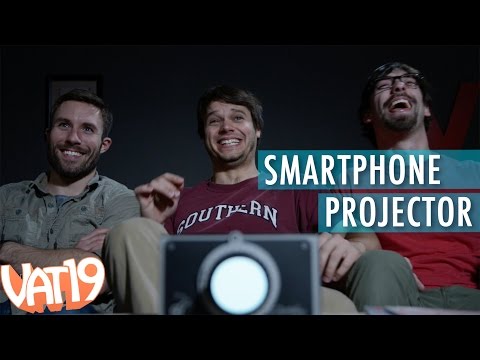 DIY Smartphone Projector - UCDRbNGFusqlXX4a5vwi9ouQ