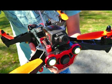 Eachine Racer 250 Race Drone New Props - TheRcSaylors - UCYWhRC3xtD_acDIZdr53huA