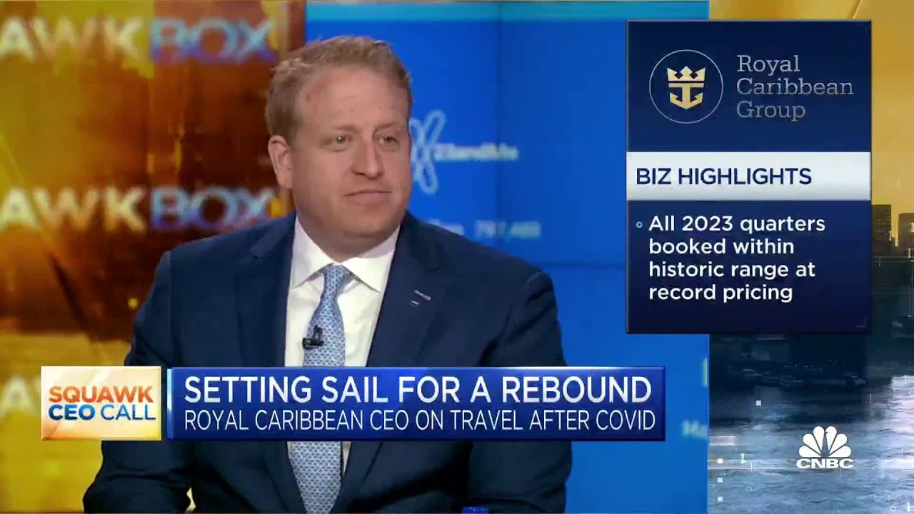 Royal Caribbean CEO: Travel volume and pricing have returned to pre-pandemic levels