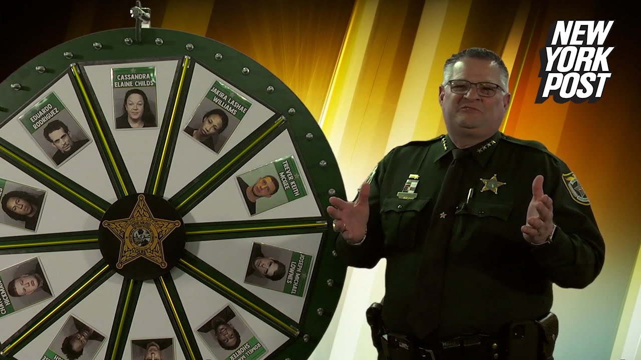 Florida sheriff sued for ‘Wheel of Fugitive’ defamation | New York Post