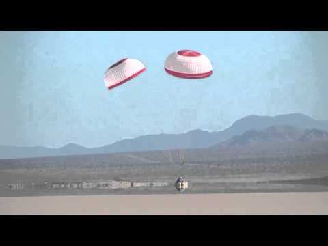 Future Human-Rated Spacecraft Gets Drop Test | Video - UCVTomc35agH1SM6kCKzwW_g