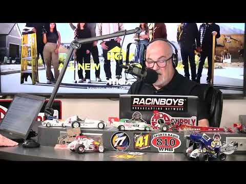 Track Talk Live - dirt track racing video image