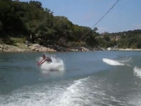 S-bend Crash! Knocked Him Out Cold!! Wakeboarding - UCTs-d2DgyuJVRICivxe2Ktg