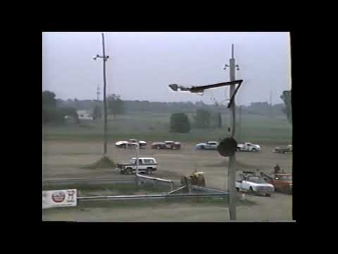 May 24, 1992 at Crystal Motor Speedway, Michigan! - dirt track racing video image