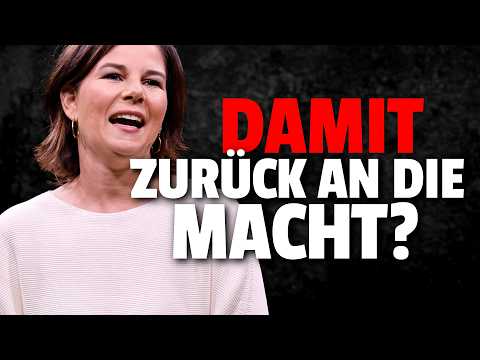 💥Grünes Strategiepapier GELEAKT! Grüne PLANEN Machtübernahme