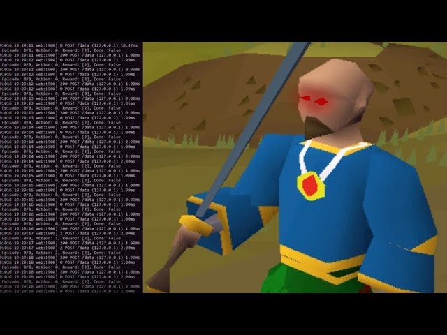 Can a Machine Learning Bot Beat OSRS?
