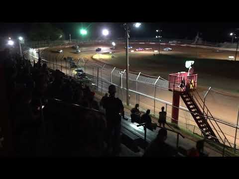 09/06/25 Crown Vic Feature - Casey barrow Memorial Race  - Battle for 1st - dirt track racing video image