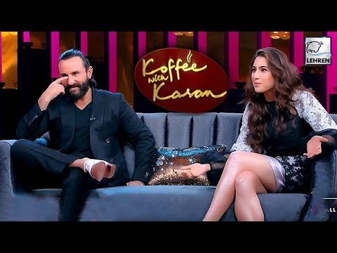 WATCH #Bollywood | Koffee With Karan 6 | FIVE SECRETS Revealed By Sara Ali Khan & Saif Ali Khan #India #Celebrity