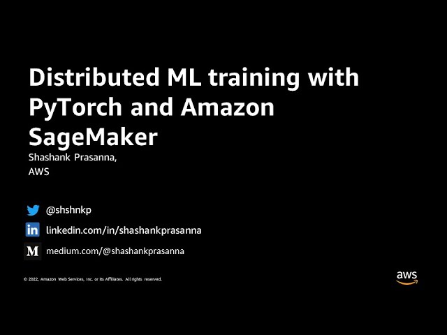 Pytorch on Sagemaker – Easily Train and Deploy Models