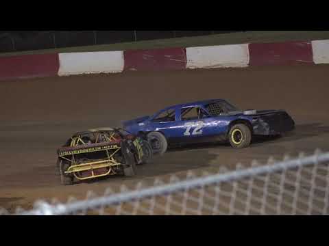 09/17/22 Road Warrior Feature 1-  18 started 8 finished - Swainsboro Raceway - dirt track racing video image