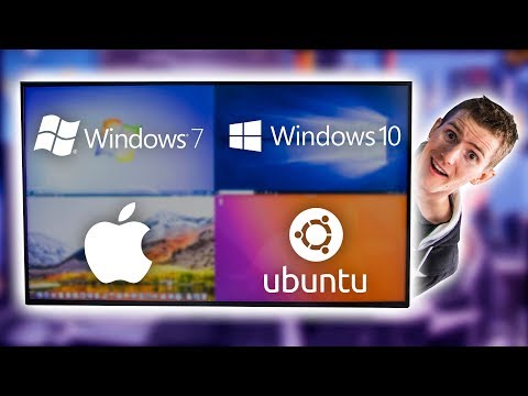 Four Operating Systems on ONE Monitor - UCXuqSBlHAE6Xw-yeJA0Tunw