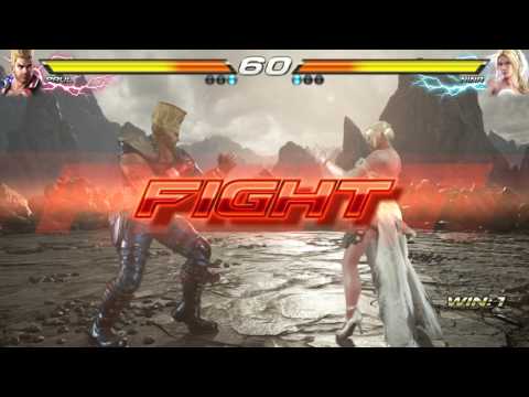 TEKKEN 7 (PS4) - Paul Vs. Nina | Precipice of Fate New Stage [1080P 60 FPS] - UCfVhjM2_XVvO5eGbOK-MO0A