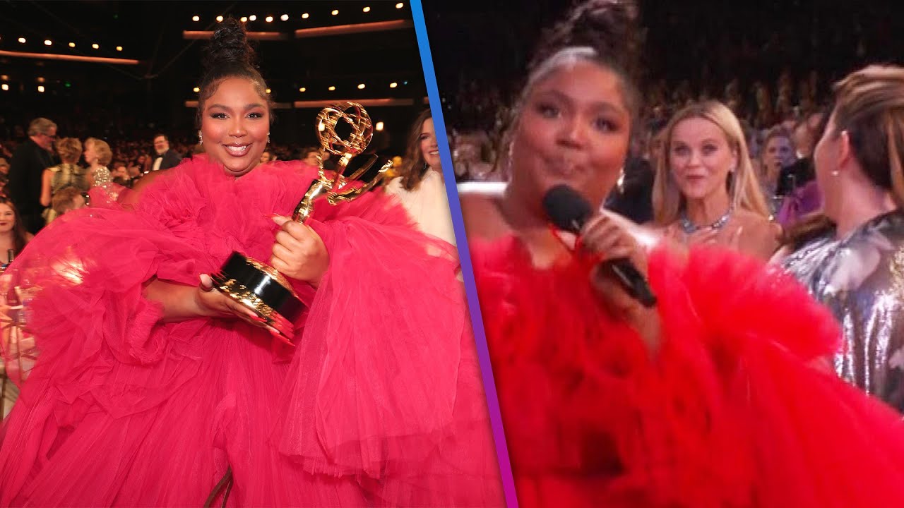 Emmys: Lizzo Shocks Reese Witherspoon With ‘Bad B***h’ Honor Before Her Big Win!