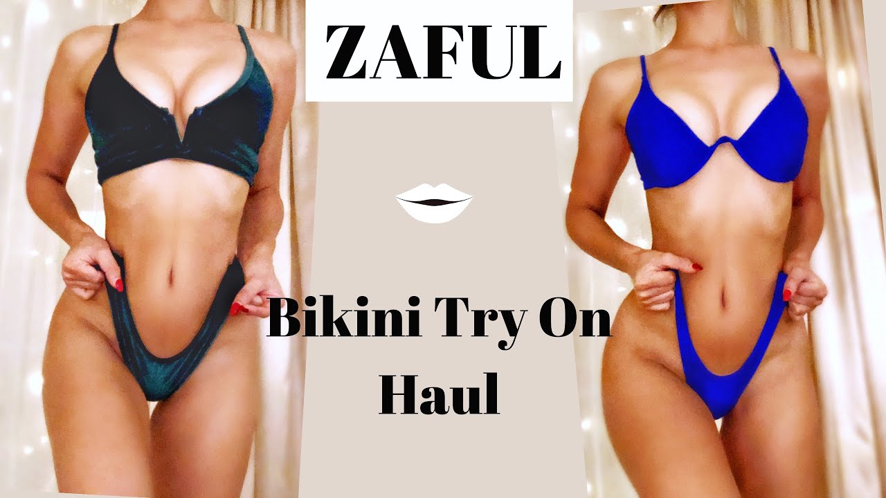 ZAFUL Thong Bikini Haul 2020