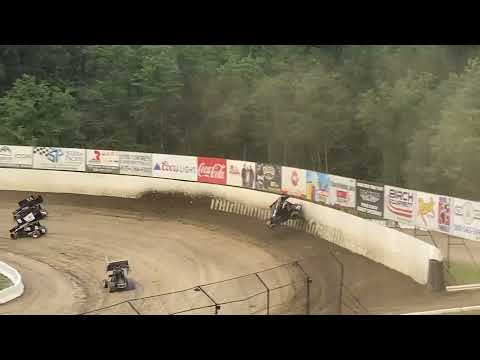 6/29/24 Skagit Speedway / 410 Sprints / Main Event - dirt track racing video image