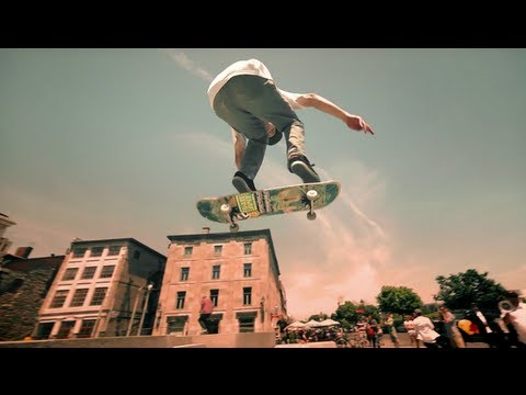 Street Skating in Montreal - Red Bull Motorcade 2012 - UCblfuW_4rakIf2h6aqANefA