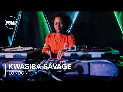 Kwasiba Savage Boiler Room London DJ Set - UCGBpxWJr9FNOcFYA5GkKrMg