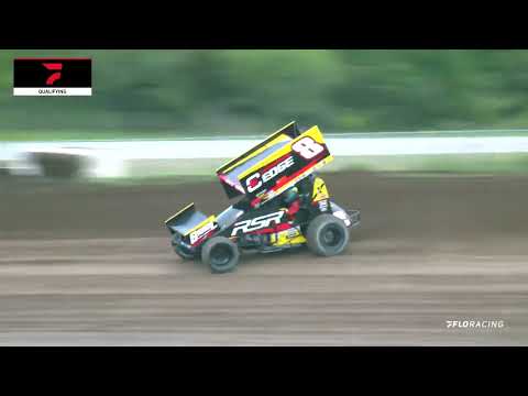 LIVE: Kubota High Limit Sprint Cars at Southern Oklahoma Speedway - dirt track racing video image