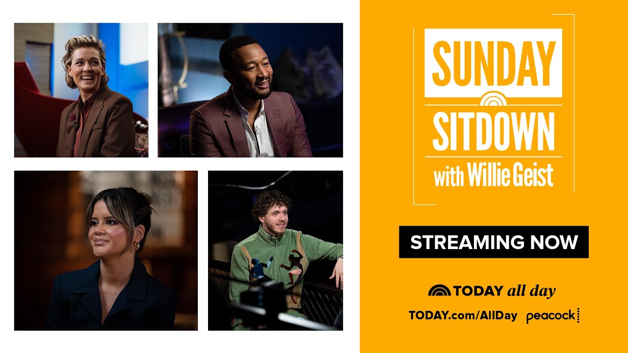 Watch: TODAY Sunday Sitdown with Willie Geist — Meet the singers of the Grammys!