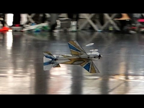 F3P Indoor 3D Aerobatics Aeromusical from Dennis Heskamp Faszination Modellbau 2014 *60fpsHD* - UCH6AYUbtonG7OTskda1_slQ