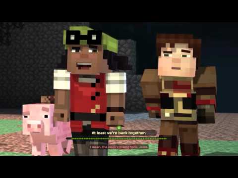 Minecraft Story Mode Episode 4 Review - UCK9_x1DImhU-eolIay5rb2Q