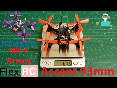 FlexRc Ascent – 93mm FPV Racing Drone Frame Build Video And Maiden Flight - UCOs-AacDIQvk6oxTfv2LtGA