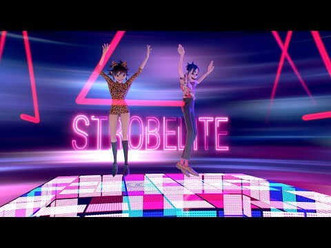 Gorillaz - Strobelite (Official Video) - UCfIXdjDQH9Fau7y99_Orpjw