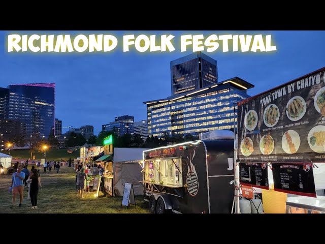 The Richmond Folk Music Festival is Back in 2021!