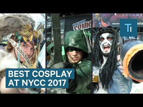 Best Cosplay At The 2017 New York Comic Con - UCVLZmDKeT-mV4H3ToYXIFYg