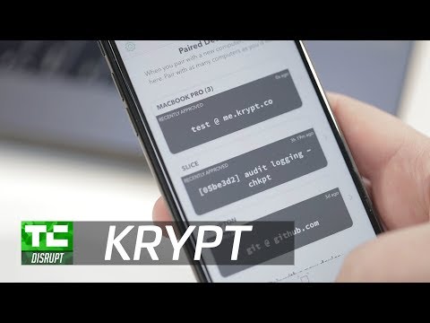 krypt.co | Disrupt SF 2017 - UCCjyq_K1Xwfg8Lndy7lKMpA